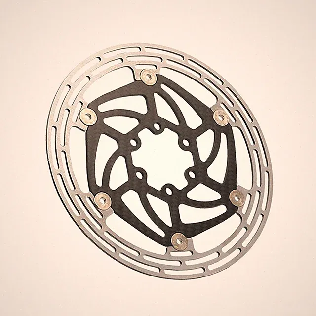 Ultralight Floating Disc Brake for Mountain Road Bikes Reliable Performance